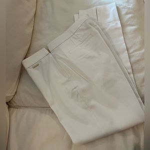Tory Burch white slacks